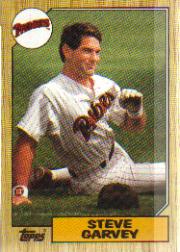 1987 Topps Baseball Cards      100     Steve Garvey